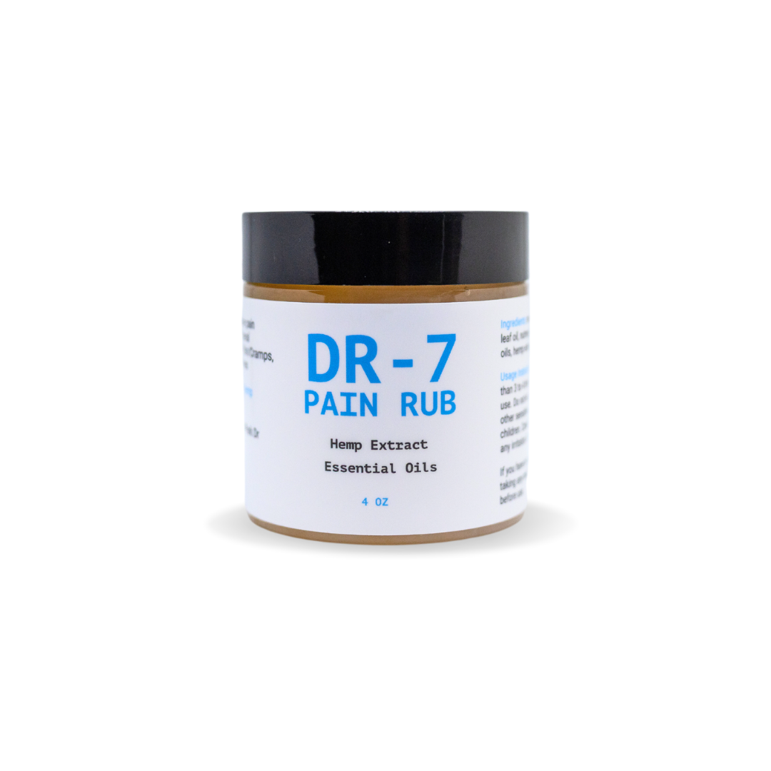 DR-7 Pain Relief Rub - 4,500mg