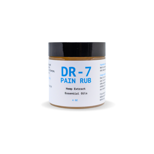 DR-7 Pain Relief Rub - 4,500mg